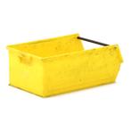 Gebruikte Magazijnbak kunststof met grijpopening, Ophalen of Verzenden