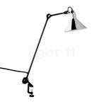 DCW Lampe Gras No 201 Klemlamp zwart conisch, chroom, Verzenden, Nieuw