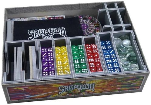 Sagrada Bordspel Organiser | Folded Space -, Hobby en Vrije tijd, Gezelschapsspellen | Bordspellen, Nieuw, Verzenden