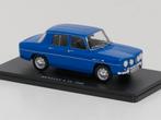 GSDCCmag 00024RE8 Renault 8 TS, blue 1968 1/24 (Personen), Hobby en Vrije tijd, Nieuw, Ophalen of Verzenden