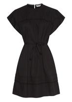 -50% Moss Copenhagen  Moss Copenhagen Mschethelyn ss jurk mi, Verzenden, Nieuw, Zwart