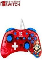 PDP Rock Candy Wired Switch Controller - Mario - iDEAL!, Ophalen of Verzenden, Zo goed als nieuw