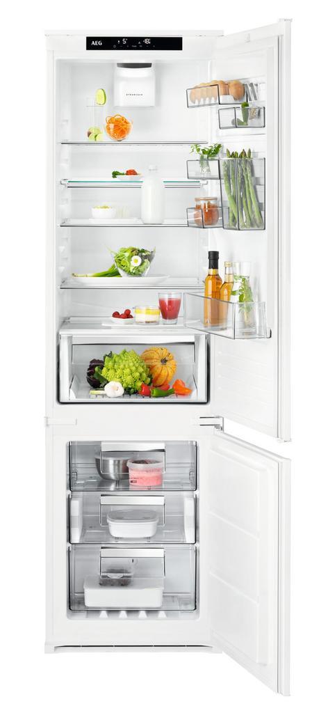 AEG Series 6000 SCE819E5TS Ingebouwd 276 l E Wit DHZ1291799, Witgoed en Apparatuur, Koelkasten en IJskasten, Nieuw, 160 cm of meer