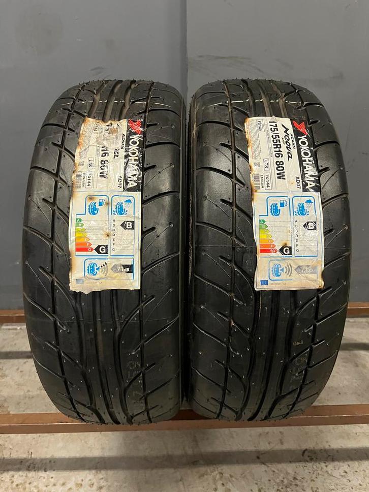 Nieuwe Yokohama zomerbanden, maat 175/55R16 80W, Auto-onderdelen, Banden en Velgen, 16 inch, Zomerbanden, 175 mm, Personenwagen