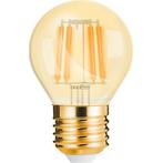 Voordeelpak 10x LED Lamp E27 Kogel Filament - Brinton -, Led-lamp, Soft of Flame, Nieuw, E27 (groot)