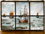 Handvervaardigd - Uniek glas in lood schilderij met stuk
