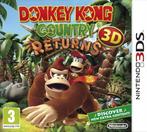 Donkey Kong Country Returns 3D (Nintendo 3DS), Verzenden, Gebruikt