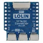 TFT en I2C Connector Shield V1.1.0 voor LOLIN (WEMOS) D1 min, Nieuw, Verzenden