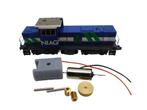 micromotor NM040C motor ombouwset voor Minitrix MaK G 1000, Hobby en Vrije tijd, Modeltreinen | N-Spoor, Overige merken, Gelijkstroom