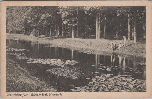 HEEMSTEDE - Waterlelievijver - Groenendaal, Verzamelen, Ansichtkaarten | Nederland, Verzenden