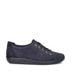Ecco Soft 2.0 lage sneakers voor dames in het Blauw, Kleding | Dames, Schoenen, Ecco, Nieuw, Sneakers of Gympen, Verzenden