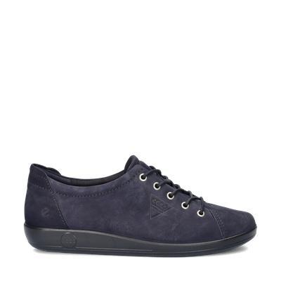 Ecco Soft 2.0 lage sneakers voor dames in het Blauw, Kleding | Dames, Schoenen, Sneakers of Gympen, Blauw, Nieuw, Verzenden