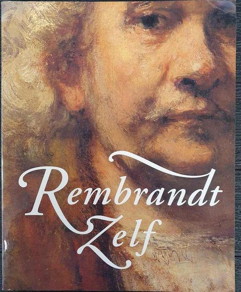 Rembrandt zelf 9789040093333 Algemeen, Boeken, Overige Boeken, Gelezen, Verzenden