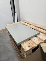 Gliss Design wastafelblad 80 x 46 x 4 cm grijs groen, Nieuw, Ophalen of Verzenden