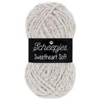 Scheepjes Sweetheart Soft - 02 lichtgrijs - Polyester Gare, Ophalen of Verzenden, Nieuw