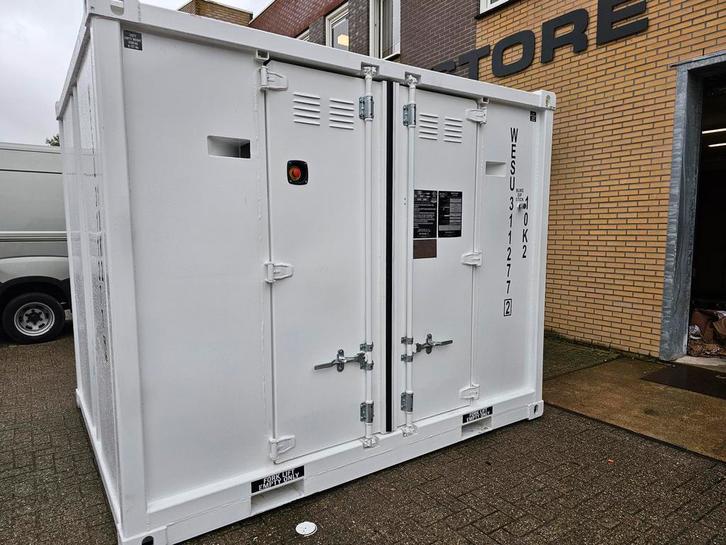 10 foot tankcontainer voor Diesel inhoud 9000 liter, Doe-het-zelf en Verbouw, Containers, Ophalen