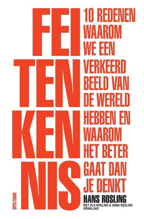 Feitenkennis 9789000355020 Hans Rosling, Boeken, Wetenschap, Gelezen, Verzenden