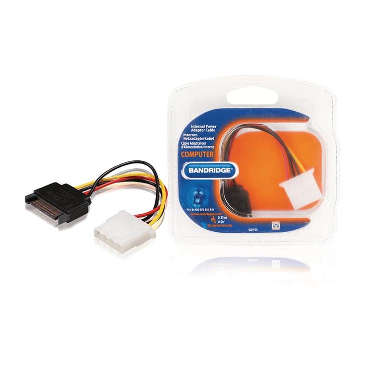 Nieuwe Bandridge BCL9750 met garantie, Computers en Software, Pc- en Netwerkkabels, Nieuw, Ophalen of Verzenden