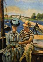 Scuola europea (XX), Da Manet - Figure al porto - NO RESERVE