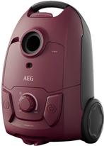 Aeg AB51C2DR stofzuiger met stofzak en parketborstel - rood, Stofzak, Verzenden, Stofzuiger, Nieuw