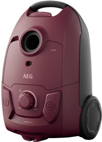 Aeg AB51C2DR stofzuiger met stofzak en parketborstel - rood beschikbaar voor biedingen