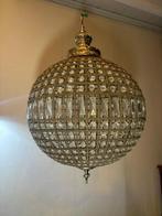 Lamp - Franse Kroonluchter Kristallen Bol - Kristal