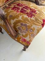 Fauteuil - Hout, Textiel, Antiek en Kunst