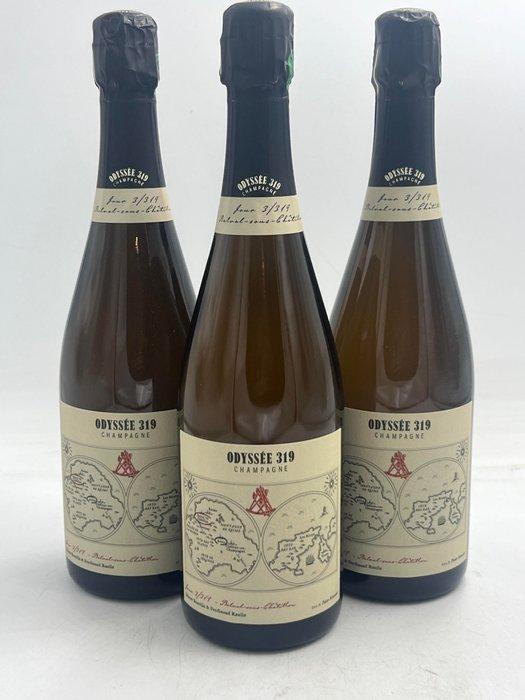 Franck Bonville, Olivier Bonville, Grand Cru Odyssée 319, Verzamelen, Wijnen