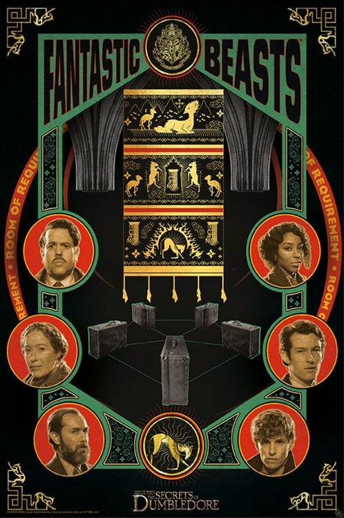 Poster Fantastic Beasts Casting 61x91,5cm, Verzamelen, Posters, Nieuw, A1 t/m A3, Verzenden