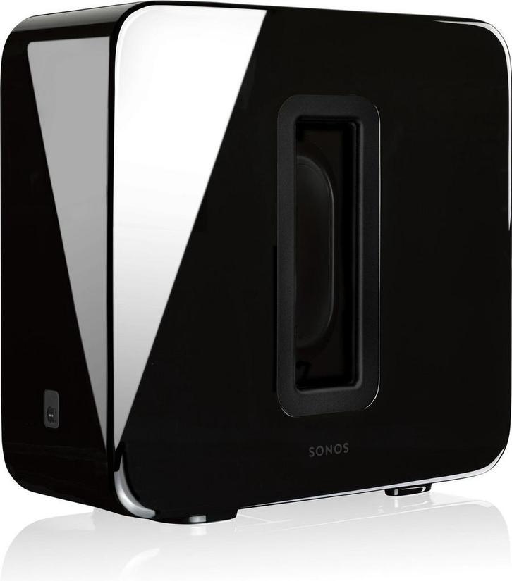 Sonos sub G1 - Stijlvolle, draadloze subwoofer (zwart), Audio, Tv en Foto, Luidsprekers, Subwoofer, Zo goed als nieuw, Sonos, Ophalen