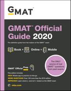 GMAT Official Guide 2020 9781119576068, Zo goed als nieuw, Verzenden