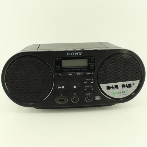 Sony ZS PS55B Draagbare DAB Radio Met USB en CD Speler, Audio, Tv en Foto, Overige Audio, Tv en Foto, Ophalen of Verzenden