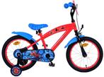 Spider-Man Kinderfiets - Jongens - 16 inch - Rood, Fietsen en Brommers, Fietsen | Kinderfietsjes, Verzenden, Nieuw