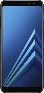 Samsung Galaxy A8 2018 32GB Zwart met GARANTIE & verzending, Ophalen of Verzenden, Zo goed als nieuw