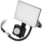 Hofftech Ultra-Flat LED straler - 10W - IP44 sensor - mod..., Ophalen of Verzenden, Nieuw