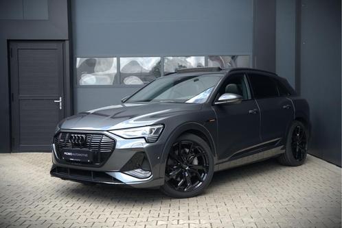 Zakelijke Lease |  Audi e-tron 50 quattro S edition 71 kWh, Auto's, Audi, Dealer onderhouden, Lease, Zwart, Automaat, SUV of Terreinwagen