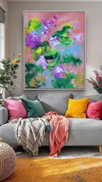 Laura Capellini - LES FLEURS #62 (XL) Acrylic on canvas -