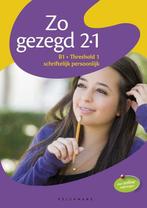 Threshold 1 schriftelijk persoonlijk / HB / Leerwerkboek /, Boeken, Verzenden, Gelezen, Christine Boeken