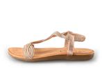 DSTRCT Sandalen in maat 40 Brons | 10% extra korting, Kleding | Dames, Schoenen, Overige kleuren, Verzenden, DSTRCT, Sandalen of Muiltjes