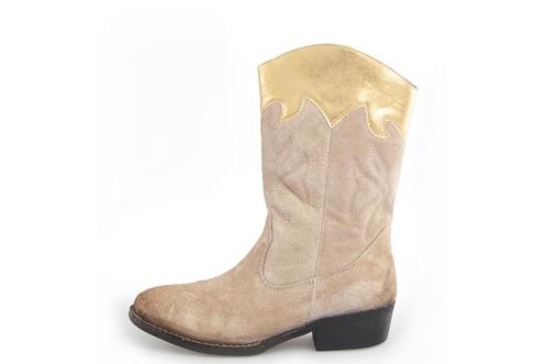 Omoda Cowboy laarzen in maat 36 Beige | 10% extra korting, Kleding | Dames, Schoenen, Beige, Gedragen, Verzenden