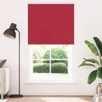 vidaXL Rolgordijn verduisterend 130x210 cm stofbreedte 126,6, Huis en Inrichting, Verzenden, Nieuw, Rood