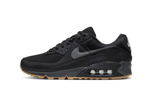 Nike Air Max 90 Black Smoke Grey Gum Reflective, Kleding | Heren, Schoenen