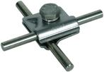 Dehn MV Klem StSt 200KA Zeskantschroef Accessoires - 390209, Verzenden, Nieuw, Overige typen