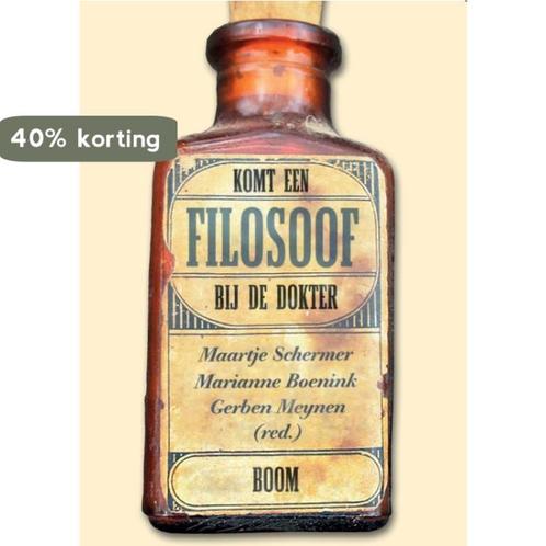Komt een filosoof bij de dokter 9789461053350, Boeken, Filosofie, Zo goed als nieuw, Verzenden