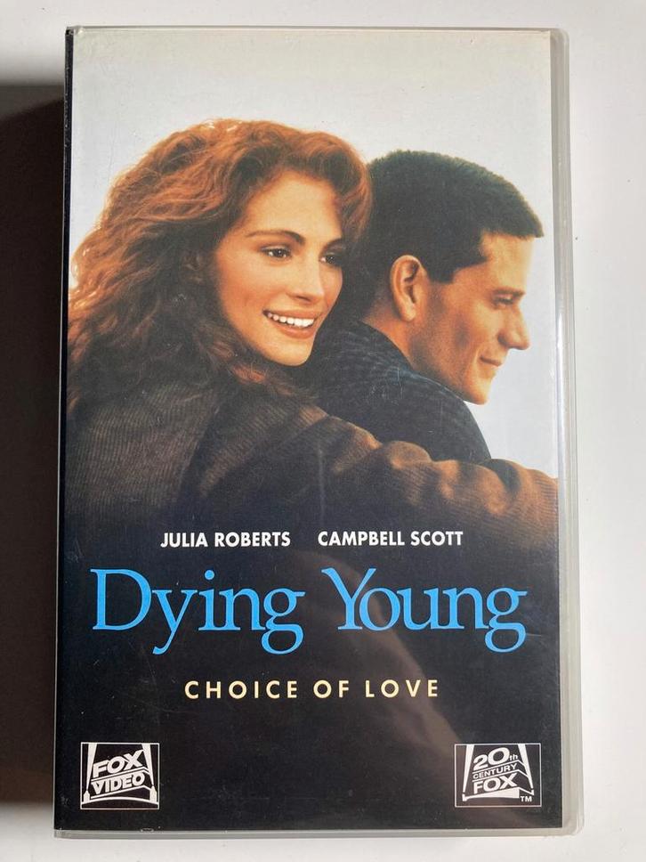 DYING YOUNG (VHS), Cd's en Dvd's, VHS | Film, Gebruikt, Verzenden