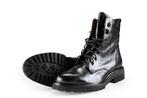 Piedi Nudi Veterboots in maat 38 Zwart | 10% korting, Kleding | Dames, Schoenen, Verzenden, Zwart, Overige typen, Zo goed als nieuw