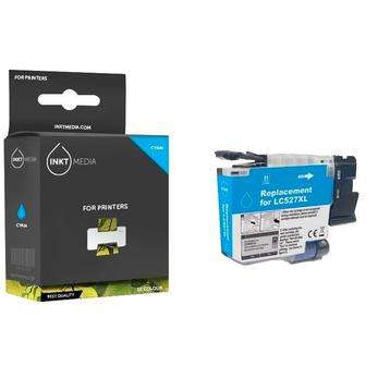 Geschikt Brother LC-527 / 527XL inktcartridge cyaan hoge beschikbaar voor biedingen