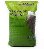 Eiken houtpellets - DIN plus - 65 zakken - 975KG - afgehaald, Minder dan 3 m³, Ophalen of Verzenden, Eikenhout, Blokken