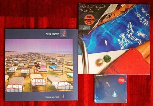 Pink Floyd & Related - 3 x albums - Diverse titels - LP, Cd's en Dvd's, Vinyl Singles
