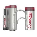 €2395 QUOOKER COMBI+ NORDIC ROUND TWINTAPS RVS + CUBE - 22+, Ophalen of Verzenden, Nieuw